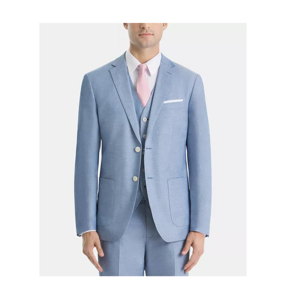 Ralph Lauren Men's UltraFlex Classic-Fit Chambray Sport Coat