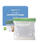 Bolsas para guardar sándwiches Amazon Basics (300 unidades)