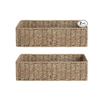 2-Pack StorageWorks Toilet Paper Basket