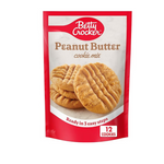 Mezcla para galletas tamaño snack de mantequilla de maní Betty Crocker