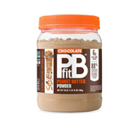 Tarro de mantequilla de maní en polvo extra chocolateado totalmente natural Pbfit