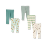 5-Pack Amazon Essentials Unisex Babies' Leggings
