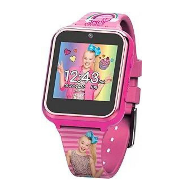 Accutime Kid's JoJo Siwa Educational Touchscreen SmartWatch Toy