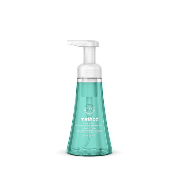 Método Jabón de manos espumoso con fórmula biodegradable (10 fl oz)