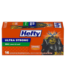Bolsas de basura grandes para césped y hojas, ultrafuertes y resistentes