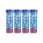 40 tabletas (4 x 10 unidades) de bebidas con electrolitos deportivos Nuun