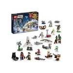 LEGO Star Wars Calendario de Adviento 2023 Set de construcción navideña