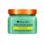 Tree Hut 8 oz Shea Sugar Coconut Lime Body Scrub