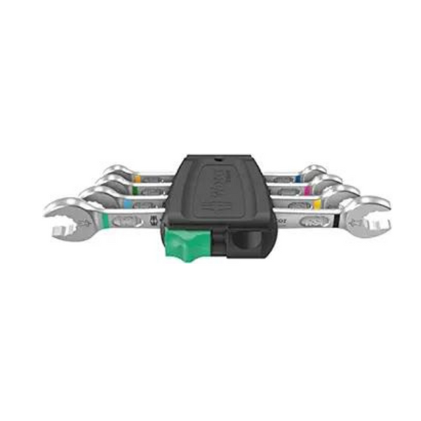 4-Pieces Double Open-Ended Wrench Set