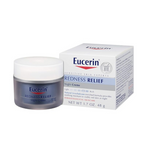 Eucerin Sensitive Skin Redness Relief Soothing 1.7 Oz Night Creme