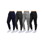 3-Pack Assorted Women's Jogger Lounge Pants