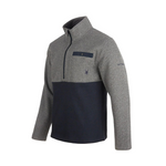 Spyder Medallion - Jersey con media cremallera para hombre