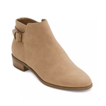 St. John's Bay Womens Rayford Stacked Heel Booties
