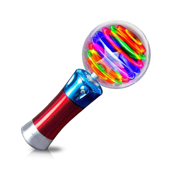 ArtCreativity 7.5" Light Up Magic Ball Toy Wand for Kids