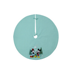 Mickey Mouse and Friends 48" Round Tree Skirt
