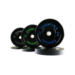 160lbs BalanceFrom Olympic Bumper Plate Weight Plate Set