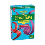 12-Count Annie's Organic Strawberry and Berry Peely Fruit Tape