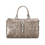 Bolso de fin de semana de la colección Montana West Buckle