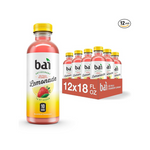 12 Pack Of Bai São Paulo Strawberry Lemonade 18oz Bottles