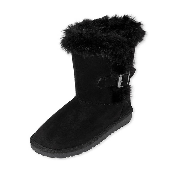 The Children's Place Bota de invierno ligera y cálida para niña