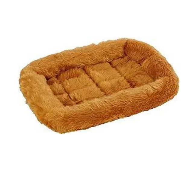 MidWest QuietTime Cama para mascotas y tapete para jaula para perros