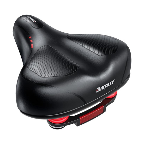 Cómodo asiento de bicicleta Bikally con cojín