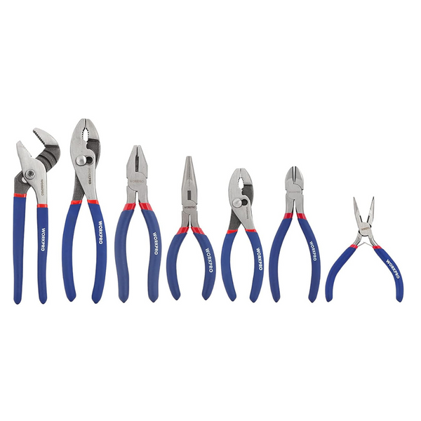 Workpro 7Piece Plier Set PzDeals