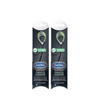 2-Pack DenTek Fresh Mint Removes Bad Breath Tongue Cleaner