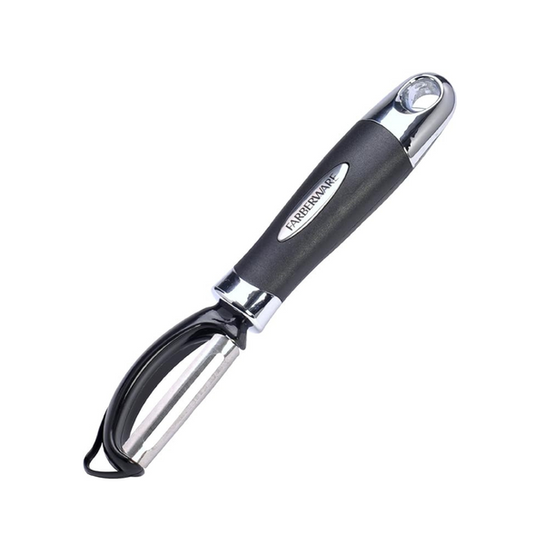 Pelador europeo Farberware (7,87 pulgadas de largo x 1,18 pulgadas de ancho)