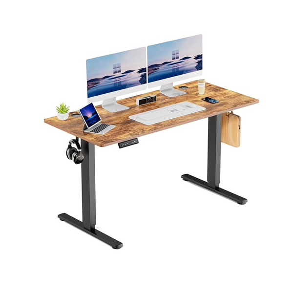 Escritorio de oficina eléctrico ajustable de 55" DUMOS