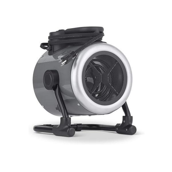 Calentador de garaje eléctrico portátil Newair de 120 V con cabezal inclinable ajustable