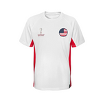 Outerstuff Men's Standard FIFA World Cup Panelled Raglan Short Sleeve Top