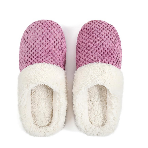 Women's Lamb-hug Comfy Fleece House Slippers
