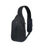 Portable Hiking Travel Crossbody Bag with Water Bottle Pocket