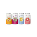 Paquete de 20 agua con gas Spindrift en paquete variado de 4 sabores