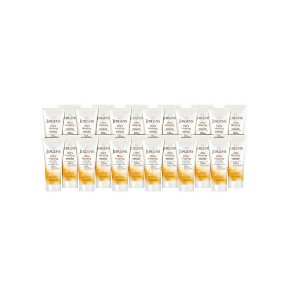 Jergens Ultra Healing Dry Skin Loción para manos y cuerpo tamaño viaje