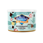 Blue Diamond Almendras Menta Cacao Merienda navideña Nueces