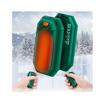 2-Pack 2-in-1 Usb Rechargeable Portable Electric Hand Warmer