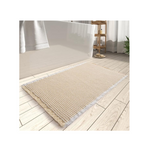 Alfombrilla de baño tipo gofre mejorada de 18" x 30" Amoami