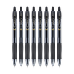 Paquete de 8 bolígrafos de gel G2 Premium de punta fina de 0,7 mm Pilot