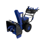 Soplador de nieve de doble etapa autopropulsado inalámbrico Snow Joe de 96 V con 4 baterías de 12 Ah y 2 cargadores