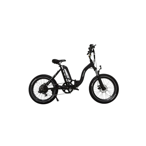 Go Power GoCruiser 20" Electric Folding Cruiser Bike