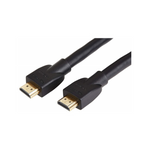 Amazon Basics Cable HDMI A macho a macho de alta velocidad de 25 pies