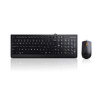 Lenovo 300 USB Combo Full-Size Wired Keyboard & Mouse