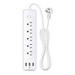Lssd 2000W/15A Surge Protector Power Strip with 4ft Extension Cord