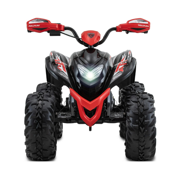 Rollplay Powersport ATV Max Vehículo para montar de 12 voltios (rojo)