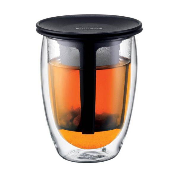 Bodum Tea for One Glass w/ Tea Strainer (12 Oz) – PzDeals