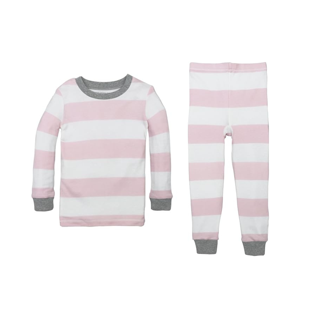 Burt’s Bees Baby 100 Organic Cotton 2Piece Baby Girls’ Pajamas PzDeals
