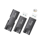 3-Pack KEXIN 64GB USB 3.0 Flash Drive