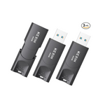 Paquete de 3 unidades flash USB 3.0 KEXIN de 64 GB
